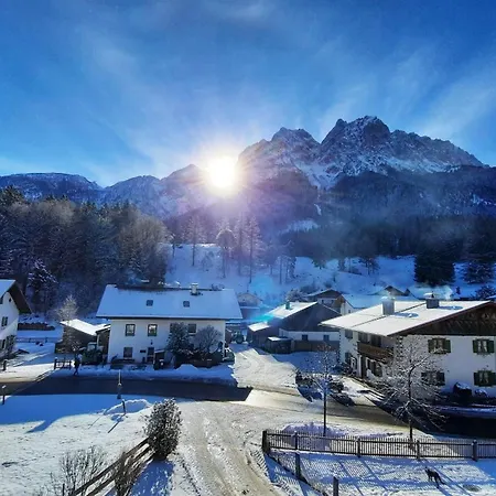 Appartement Alpspitze *