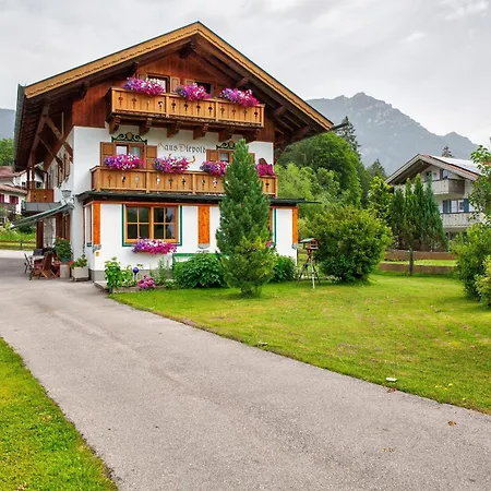 Appartement Alpspitze *