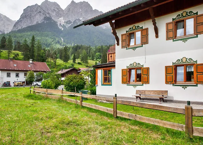 Alpspitze Apartment Grainau